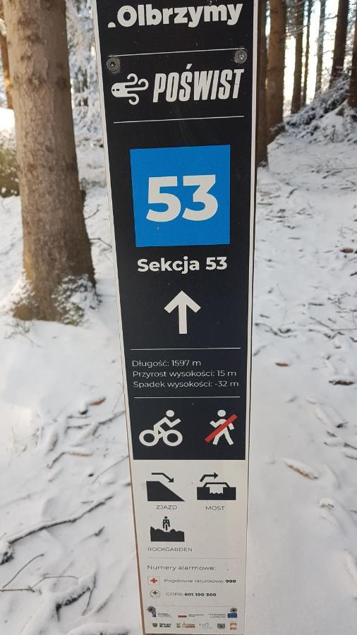 Skaly Spaly Пшесека Екстериор снимка