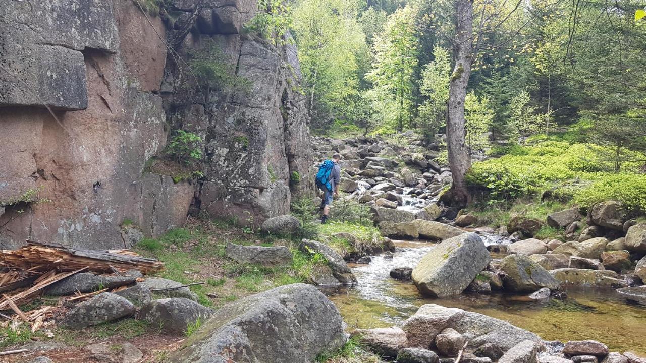 Skaly Spaly Пшесека Екстериор снимка